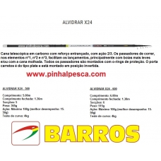 Cana Barros Alvidrar X24 5.00MT 